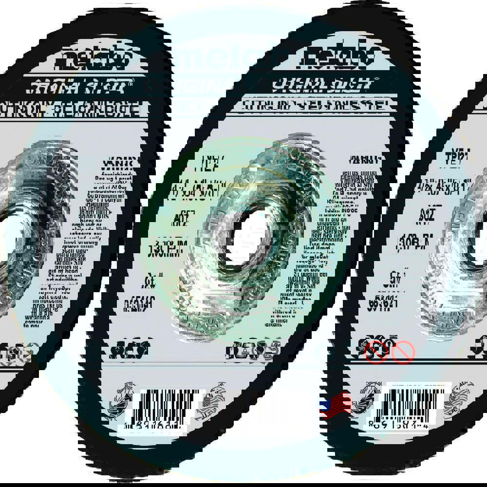 Depressed Grinding Wheel: Type 27, 4-1/2